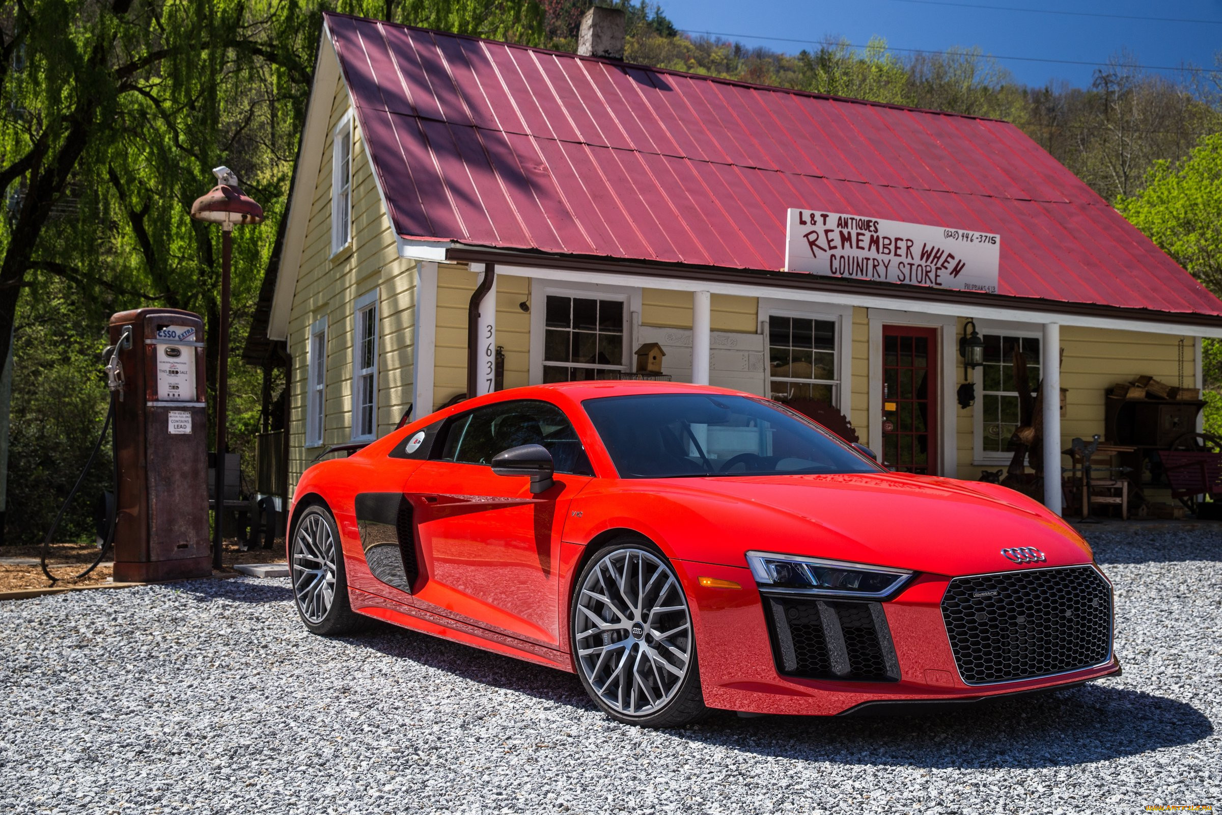 , audi, r8, v10, us-spec, , 2017, plus